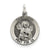 Antiqued Saint John Medal, Exquisite Charm in Sterling Silver