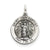 Antiqued Saint John the Baptist Medal, Pendants and Charm in Sterling Silver