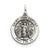 Sterling Silver Antiqued Saint John the Baptist Medal, Pendants and Charm hide-image