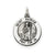 Saint Patrick Medal, Charm in Sterling Silver