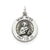 Antiqued Saint Peter Medal, Pendants and Charm in Sterling Silver