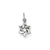 Small Star of David Charm in Sterling Silver