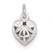 Sterling Silver Heart Charm hide-image