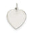 Sterling Silver Small Heart Charm hide-image