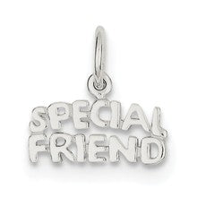 Sterling Silver Special Friend Charm hide-image
