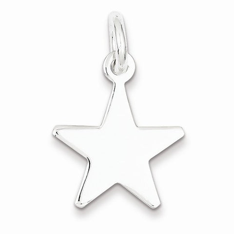 Sterling Silver Star pendant, Dazzling Pendants for Necklace