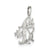 #1 Mom Charm in Sterling Silver