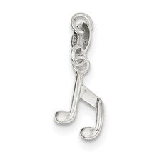 Sterling Silver Music Note Charm hide-image