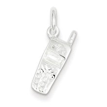 Sterling Silver Phone Charm hide-image