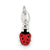 Sterling Silver Enameled Ladybug Charm hide-image