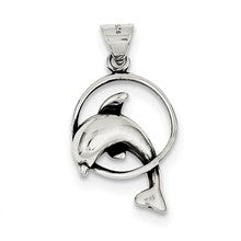 Sterling Silver Dolphin Charm hide-image