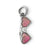 Sterling Silver Pink Sunglasses Charm hide-image