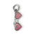 Pink Sunglasses Charm in Sterling Silver