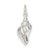 Seashell Charm in Sterling Silver