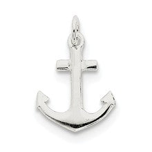 Sterling Silver Anchor Charm hide-image