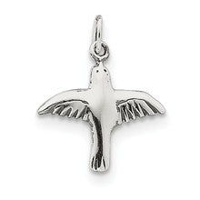 Sterling Silver Dove Charm hide-image
