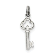 Sterling Silver Key Charm hide-image