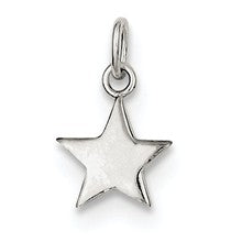 Sterling Silver Star Charm hide-image