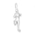 Sterling Silver Runner pendant, Classy Pendants for Necklace