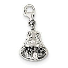 Sterling Silver Bell Charm hide-image