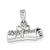 Rolled-Up Diploma Charm in Sterling Silver