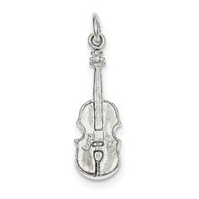 Sterling Silver Violin Charm hide-image