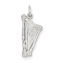 Sterling Silver Harp Charm hide-image