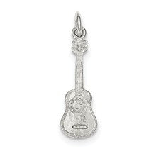 Sterling Silver Guitar Charm hide-image