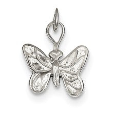 Sterling Silver Butterfly Charm hide-image