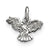Sterling Silver Eagle Charm hide-image