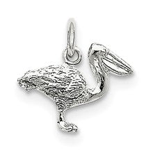 Sterling Silver Pelican Charm hide-image