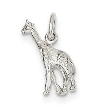Sterling Silver Giraffe Charm hide-image