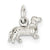 Sterling Silver Dog Charm hide-image