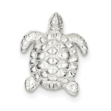 Sterling Silver Turtle Charm hide-image