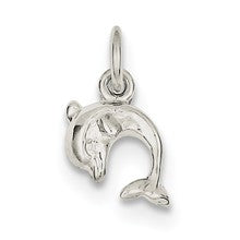 Sterling Silver Dolphin Charm hide-image