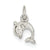 Sterling Silver Dolphin Charm hide-image