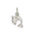 Dolphin Charm in Sterling Silver