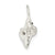 Sterling Silver Shell Charm hide-image