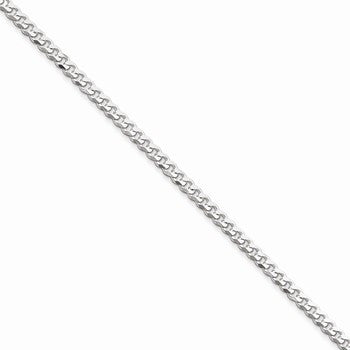Sterling Silver Curb Chain