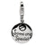 Someone Special Inscribed Round Charm in Sterling Silver