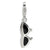 Amore La Vita Sterling Silver 3-D Enameled Sunglass Charm hide-image