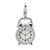 Amore La Vita Sterling Silver 3-D Alarm Clock Charm hide-image