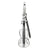 Amore La Vita Sterling Silver 3-D Violin and Antiqued Bow Charm hide-image