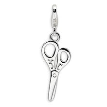Amore La Vita Sterling Silver Polished Scissors Charm hide-image