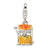 Amore La Vita Sterling Silver Enameled Well Charm hide-image