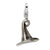 Amore La Vita Sterling Silver 3-D Antiqued Witches Hat Charm hide-image