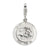 Amore La Vita Sterling Silver Saint Michael Medal Charm hide-image