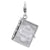 3-D Bible Charm in Sterling Silver