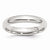 Sterling Silver 4mm Comfort Fit Wedding Band