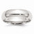 Sterling Silver 6mm Comfort Fit Wedding Band